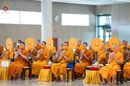 ภาพ No.129286:พิธีมอบรางวัลแก่สามเณรผู้สอบผ่าน โครงการสามเณรทรงพระปาฏิโมกข์ ณ ค่ายจองแชมป์ หมู่กุฏิสามเณรเปรียญธรรม วัดพระธรรมกาย วันอาทิตย์ที่ ๑๐ มีนาคม พ.ศ.๒๕๖๗