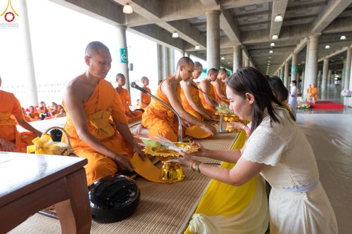 ภาพ No.84592:โครงการส่งเสริมและพัฒนาผู้เรียนมีคุณธรรม  จริยธรรม ประจำปีงบประมาณ 2566 ศูนย์พัฒนาเด็กเล็กและโรงเรียนอนุบาล องค์การบริหารส่วนตำบลคลองสาม ณ ศูนย์การเรียนรู้ UG5 Power พลังความดีสากล 5 ประการ มหารัตนวิหารคต วัดพระธรรมกาย วันอังคารที่ 25 กรกฎาคม พ.ศ. 2566