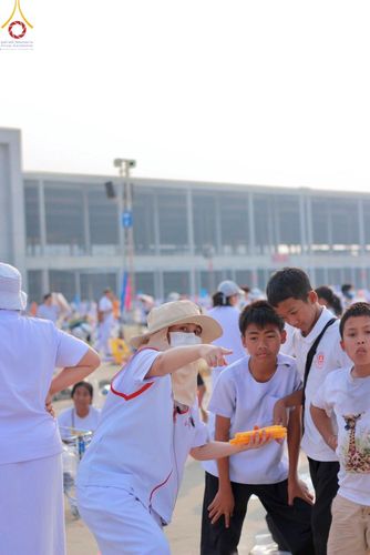 ภาพ No.122612:V.24 ใกล้ชนะ การเตรียมงาน เก็บงาน การรับบุญของเจ้าหน้าที่หน่วยงานต่างๆ เพื่อโครงการธรรมยาตรา กตัญญูบูชา มหาปูชนียาจารย์ พระมงคลเทพมุนี (สด จนฺทสโร) พระผู้ปราบมาร อนุสรณ์สถาน 7 แห่ง ปีที่ 12 ระหว่างวันที่ 2 - 31 มกราคม พ.ศ. 2567