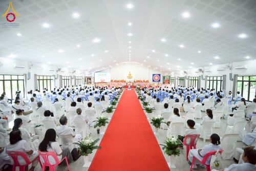 ภาพ No.270231:วันอาทิตย์ที่ 9 พฤศจิกายน พ.ศ. 2568 พิธีทอดผ้าป่าสร้างองค์พระเจดีย์สระบุรี สถาปนาองค์พระเจดีย์ เพื่อสร้างสันติภาพโลก ณ ศูนย์ปฏิบัติธรรมสระบุรี อ.พระพุทธบาท จ.สระบุรี