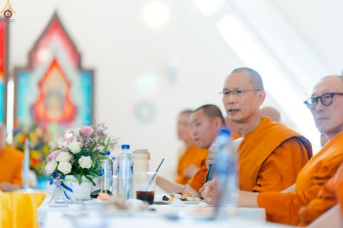 ภาพ No.234153:วันที่ 19 กรกฎาคม พ.ศ. 2568 พิธีเจริญพระพุทธมนต์ ถวายพระพรชัยมงคล แด่พระบาทสมเด็จพระวชิรเกล้าเจ้าอยู่หัว โดยพระราชวชิรศาสนวิเทศ และคณะสงฆ์  , การประชุมสหภาพพระธรรมทูตไทยในทวีปยุโรป (ส.ธ.ย.) เขต 3 สมัยวิสามัญ ครั้งที่ 2/2568  ณ วัดไทยนอร์เวย์