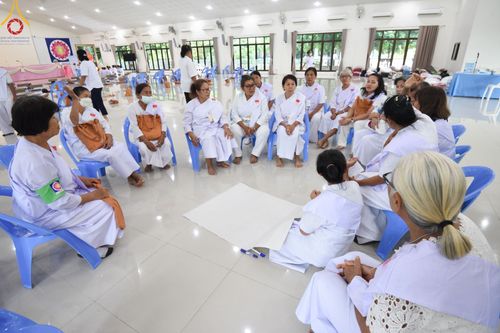 ภาพ No.157488:โครงการ อุบาสกแก้ว อุบาสิกาแก้ว รุ่นที่ 3 ตัวแทนทอดกฐินสามัคคีทั่วไทย 30,000 วัด ระหว่างวันที่ 20-22 กันยายน พ.ศ. 2567 ณ ศูนย์ปฏิบัติธรรมสระบุรี