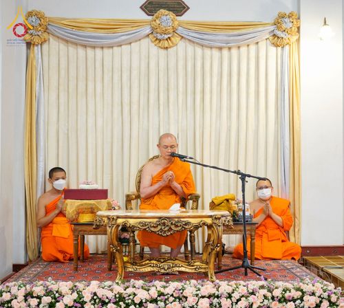 ภาพ No.76324:พิธีต้อนรับสัญญาบัตร - พัดยศ   พระวชิรกิจโสภณ  ณ อุโบสถวัดบ้านขุน ตำบลบ่อหลวง อำเภอฮอด จังหวัดเชียงใหม่ วันศุกร์ที่ ๑๗ เดือน กุมภาพันธ์ พุทธศักราช ๒๕๖๖