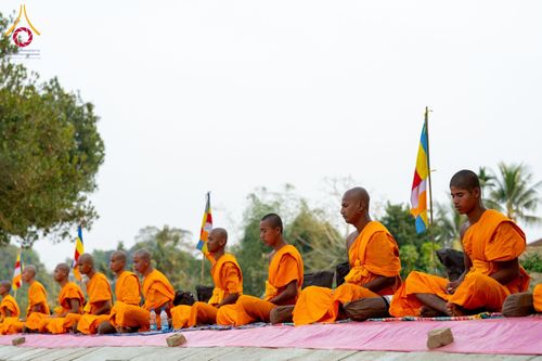 ภาพ No.131383:Photo Story ปฐมบรรพชาชาวพุทธมาร์มา Episode 5/5 วันที่ 13-16 กุมภาพันธ์ พ.ศ. 2567 ประเทศบังกลาเทศ