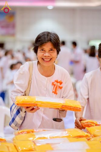 ภาพ No.255029:วันที่ 15 ตุลาคม พ.ศ. 2568 พิธีทอดกฐินสามัคคีประจำปี 2568 บูชาธรรม 81 ปี หลวงพ่อธัมมชโย ณ ศูนย์อบรมเยาวชนกาญจนบุรี