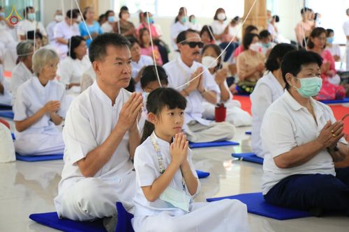 ภาพ No.80921:พิธีตักบาตรพระ ๒๑๖ รูป และ พิธีถวายมหาสังฆทาน ๕๒ วัด ฉลองครบรอบ ๑๖ ปี ธุดงคสถานพรรัตนแพร่ วันอังคารที่ ๙ พฤษภาคม พ.ศ.๒๕๖๖ ณ ธุดงคสถานพรรัตนะ อำเภอวังชิ้น จังหวัดแพร่