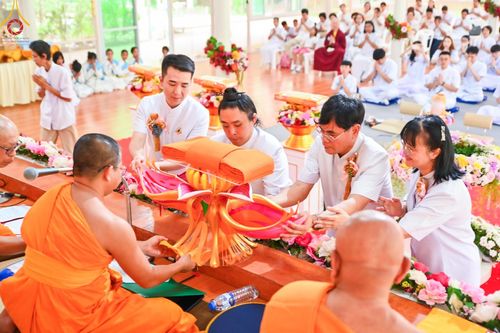 ภาพ No.171342:พิธีทอดกฐินพระนานาชาติเพื่อสร้างทุกสิ่ง  ณ ศูนย์ฝึกอบรมพุทธบุตรนานาชาติ อ.กบินทร์บุรี จ.ปราจีนบุรี วันที่ 27 ตุลาคม พ.ศ. 2567