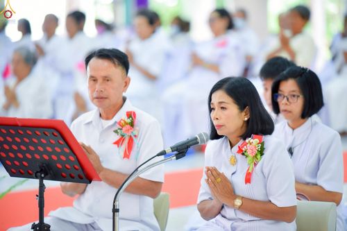 ภาพ No.271530:วันอาทิตย์ที่ 26 ตุลาคม พ.ศ. 2568 พิธีทอดกฐินสามัคคี เพื่อสร้างหอฉันและปรับปรุงอาคารสถานที่ ให้เหมาะสมในการอบรมคุณธรรมแก่เยาวชน ณ ศูนย์อบรมเยาวชนสุรินทร์