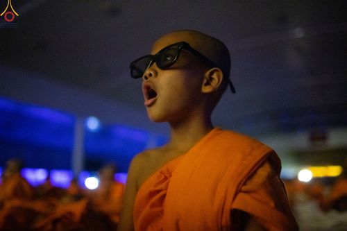 ภาพ No.80657:สามเณรชมนิทรรศการ และสื่อนวัตกรรมพระพุทธศาสนาภาพยนต์ 3 มิติ-จักรวาลนฤมิต ในโครงการบรรพชาสามเณร ฟื้นฟูพระพุทธศาสนาทั่วไทย ประจำปี 2566 ณ วัดพระธรรมกาย จ.ปทุมธานี