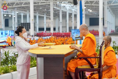 ภาพ No.127067:พิธีมอบใบประกาศเกียรติคุณองค์กรนานาชาติ และหน่วยงานที่ชักชวนคนร่วมโครงการนั่งสมาธิเพื่อสันติภาพโลกมากที่สุด วันอาทิตย์ที่ 1 มีนาคม พ.ศ. 2567 ณ สภาธรรมกายสากล วัดพระธรรมกาย