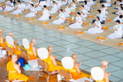 ภาพ No.213267:วันศุกร์ที่ 28 มีนาคม พ.ศ. 2568 (วันพระ แรม 15 ค่ำ เดือน 4) พิธีบุพเปตพลี ครั้งที่ 161 ร่วมอุทิศบุญแด่หมู่ญาติที่ล่วงลับไปแล้ว และสืบทอดอายุพระพุทธศาสนา ณ หอฉันคุณยายอาจารย์ฯ วัดพระธรรมกาย