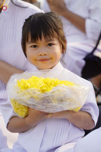 ภาพ No.120012:พิธีต้อนรับพระธรรมยาตรา ในโครงการธรรมยาตรา กตัญญูบูชา มหาปูชนียาจารย์ พระมงคลเทพมุนี(สด จนฺทสโร) พระผู้ปราบมาร อนุสรณ์สถาน 7 แห่ง ปีที่ 12 วันที่ 28 มกราคม พ.ศ. 2567 ณ วัดพระธรรมกาย จ.ปทุมธานี