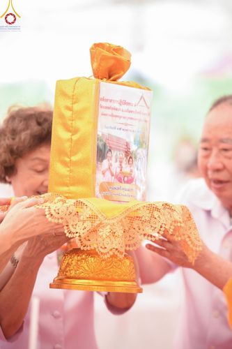 ภาพ No.137059:พิธีทอดผ้าป่าโครงสร้างเหล็กค้ำฟ้ามหามงคล อาคาร 80 ปี หลวงพ่อธัมมชโย ณ ศูนย์ปฏิบัติธรรมวิหารแดง ต.เจริญธรรม อ.วิหารแดง จ.สระบุรี วันที่ 19 พฤษภาคม พ.ศ. 2567