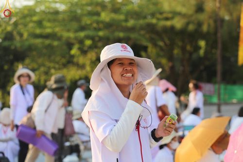 ภาพ No.109990:V.8 พลังทีม การเตรียมงาน เก็บงาน การรับบุญของเจ้าหน้าที่หน่วยงานต่างๆ เพื่อโครงการธรรมยาตรา กตัญญูบูชามหาปูชนียาจารย์ พระมงคลเทพมุนี (สด จนฺทสโร) พระผู้ปราบมาร อนุสรณ์สถาน 7 แห่ง ปีที่ 12 ระหว่างวันที่ 2 - 31 มกราคม พ.ศ.2567