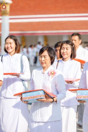 ภาพ No.189570:พิธีทอดผ้าป่าทำนุบำรุงศาสนสถาน ในโครงการธรรมยาตรา กตัญญูบูชา มหาปูชนียาจารย์ พระมงคลเทพมุนี(สด จนฺทสโร) พระผู้ปราบมาร อนุสรณ์สถาน 7 แห่ง ปีที่ 13 ณ วัดสองพี่น้อง ต.ต้นตาล อ.สองพี่น้อง จ.สุพรรณบุรี วันที่ 5 มกราคม พ.ศ. 2568