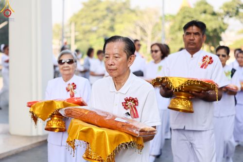 ภาพ No.191962:พิธีทอดผ้าป่าทำนุบำรุงศาสนสถาน ณ วัดสรรเพชญ ต.ยายชา อ.สามพราน จ.นครปฐม ในโครงการธรรมยาตรา กตัญญูบูชา มหาปูชนียาจารย์ พระมงคลเทพมุนี(สด จนฺทสโร) พระผู้ปราบมาร อนุสรณ์สถาน 7 แห่ง ปีที่ 13 วันที่ 9 มกราคม พ.ศ. 2568