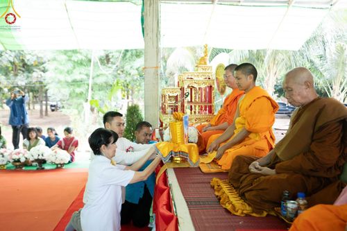 ภาพ No.93673:พิธีทอดกฐินสามัคคีทั่วไทย 5,000 วัด ณ ศูนย์อบรมเยาวชนสบเมย จ.แม่ฮ่องสอน วันที่ 10 พฤศจิกายน พ.ศ. 2566