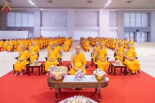 ภาพ No.127325:พิธีมุทิตาสักการะ พระครูปลัดรัตนวีรวัฒน์ เจ้าอาวาสวัดพระธรรมกาย วันอาทิตย์ที่ 3 มีนาคม พ.ศ. 2567