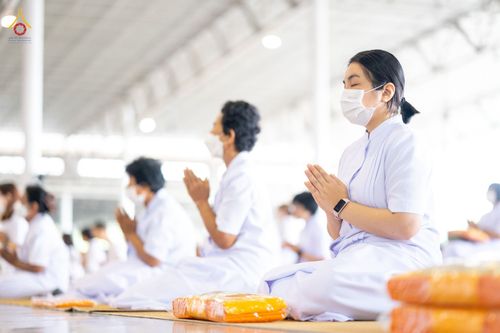 ภาพ No.91152:พิธีร่วมบุญกฐินสัมฤทธิ์ปีที่ 16 และกฐินสมทบวัดกัลยาณมิตรทั้งภายใน และต่างประเทศปีที่ 6 ณ บ้านแก้วเรือนทองคุณยายฯ วัดพระธรรมกาย วันเสาร์ที่ 21 ตุลาคม พ.ศ. 2566