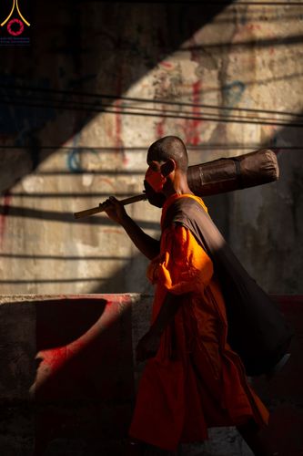 ภาพ No.107858:พิธีต้อนรับพระธรรมยาตรา ในโครงการธรรมยาตรากตัญญูบูชา มหาปูชนียาจารย์ พระมงคลเทพมุนี(สด จนฺทสโร) พระผู้ปราบมาร อนุสรณ์สถาน 7 แห่ง ปีที่ 12 วันที่ 7 มกราคม พ.ศ. 2567 ณ อนุสรณ์สถานคลองบางนางแท่น  อ.สามพราน จ.นครปฐม