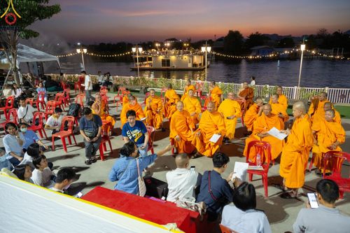 ภาพ No.185571:V.47 เบื้องหลังของเบื้องหน้า งานตักบาตรพระ 10,000 รูป ณ จ.กาญจนบุรี วันที่ 20-21 ธันวาคม พ.ศ. 2567