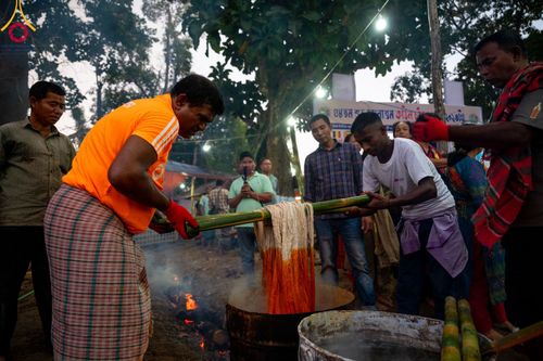 ภาพ No.98605:พิธีทอดกฐินสมทบวัดกัลยาณมิตรต่างประเทศ ณ วัดราชบัณนะวิหาร เมืองรังกามาติ ประเทศบังกลาเทศ วันศุกร์ที่ 24 พฤศจิกายน พ.ศ. 2566