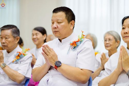 ภาพ No.232941:วันที่ 8  กรกฏาคม พ.ศ. 2568 สัมมนาคณะสงฆ์โซนภาคตะวันตก เพื่อฟื้นฟูพระพุทธศาสนา โครงการทอดกฐิน 30,000 วัดทั่วไทย ประจำปีพุทธศักราช 2568 ณ ศูนย์ปฏิบัติธรรมพระมงคลเทพมุนี อ.สองพี่น้อง จ.สุพรรณบุรี