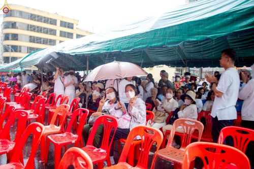 ภาพ No.238166:วันเสาร์ที่ 9 สิงหาคม พ.ศ. 2568 พิธีไถ่ชีวิตโค-โคท้อง 162 ตัว ณ ใจกลางนครหาดใหญ่ จ.สงขลา