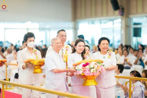 ภาพ No.128855:พิธีทอดผ้าป่าฉลองมหารัตนเจดีย์สิริปทุมสวรรค์ ณ ศูนย์ปฏิบัติธรรมภาคใต้ อ.บางกล่ำ จ.สงขลา วันที่ 10 มีนาคม พ.ศ. 2567