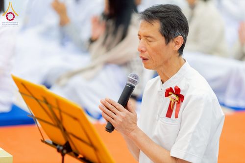 ภาพ No.233281:วันอาทิตย์ที่ 6 กรกฎาคม พ.ศ. 2568 พิธีถวายมหาสังฆทานแด่คณะสงฆ์ทั่วโลกและพิธีตักบาตรเนื่องในวันเข้าพรรษา  ณ วัดพุทธเคปทาวน์ ประเทศแอฟริกาใต้