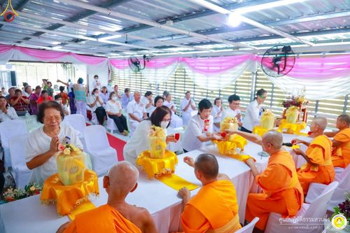 ภาพ No.86777:พิธีทอดผ้าป่าสมทบทุนสร้างอาคารปฏิบัติธรรม  วันอาทิตย์ที่ 26 สิงหาคม พ.ศ. 2566  ณ ศูนย์ปฏิบัติธรรมสวนผึ้ง จ.ราชบุรี