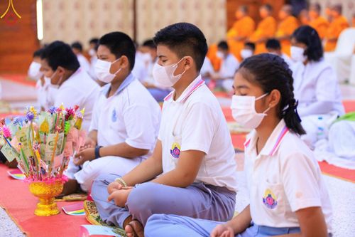 ภาพ No.117597:พิธีทอดผ้าป่าทำนุบำรุงศาสนสถาน ณ วัดบางไผ่นารถ ต.บางไทรป่า อ.บางเลน จ.นครปฐม วันที่ 23 มกราคม พ.ศ. 2567