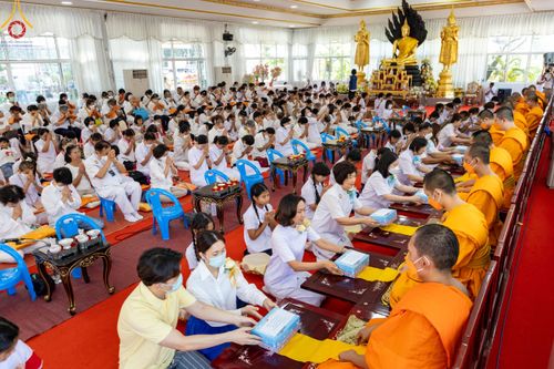 ภาพ No.109104:พิธีทอดผ้าป่าทำนุบำรุงศาสนสถาน ณ วัดภาวนาภิรตาราม แขวงบางขุนนนท์ เขตบางกอกน้อย จ.กรุงเทพมหานคร วันที่ 9 มกราคม พ.ศ. 2567