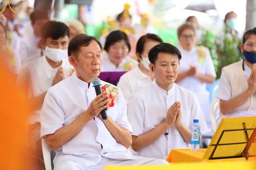 ภาพ No.94671:พิธีทอดกฐินสามัคคี สร้างกุฏิสงฆ์หลังแรก ณ ศูนย์ปฏิบัติธรรมและอบรมเยาวชนเมืองยะลา (ถนนเวฬุวัน ซอยเศรษฐี) วันที่ 15 พฤศจิกายน พ.ศ. 2566