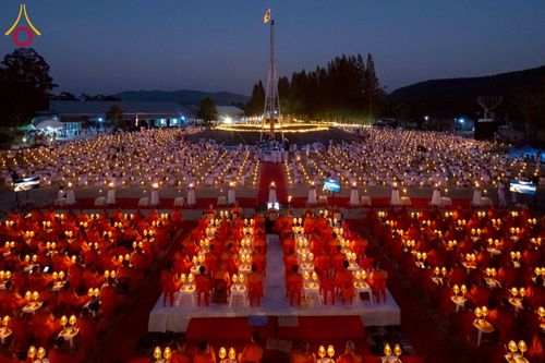 ภาพ No.275275:วันอาทิตย์ที่ 30 พฤศจิกายน พ.ศ. 2568 พิธีจุดประทีปถวายเป็นพุทธบูชา ณ ศูนย์ปฏิบัติธรรมระยอง (บ้านช่องลม)