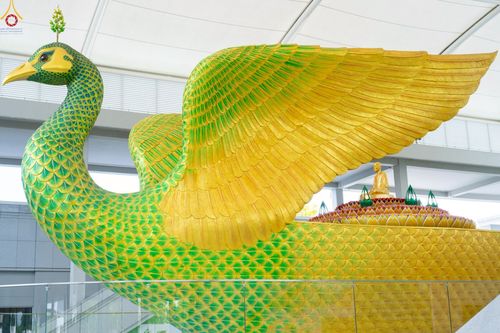 ภาพ No.234838:วันศุกร์ที่ 25 กรกฎาคม พ.ศ. 2568 (วันพระ แรม 15 ค่ำ เดือน 8) พิธีบุพเปตพลี ครั้งที่ 167 ร่วมอุทิศบุญแด่หมู่ญาติที่ล่วงลับไปแล้ว และสืบทอดอายุพระพุทธศาสนา ณ หอฉันคุณยายอาจารย์ฯ วัดพระธรรมกาย