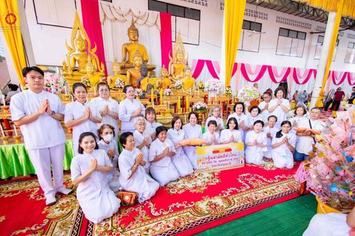 ภาพ No.167059:พิธีทอดกฐิน ณ วัดอัยยิการาม จ.ปทุมธานี ในโครงการกฐินสามัคคีทั่วไทย 30,000 วัด บูชาธรรม 80 ปี หลวงพ่อธัมมชโย โดยคณะศิษยานุศิษย์วัดพระธรรมกาย วันที่ 23 ตุลาคม พ.ศ. 2567