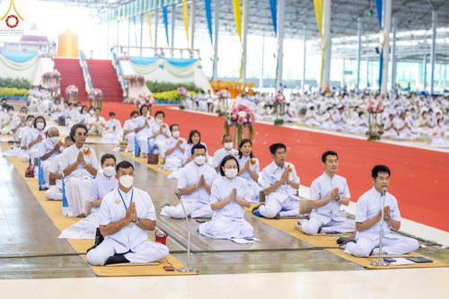 ภาพ No.88064:พิธีจุดเทียนใจ ไฟนิรันดร์ อนันตชัย วันอาทิตย์ที่ 17 กันยายน พ.ศ. 2566 ณ สภาธรรมกายสากล วัดพระธรรมกาย