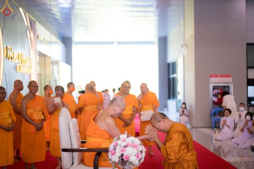 ภาพ No.103726:พิธีเปิดห้องนิทรรศการเพื่อสันติภาพโลก World Peace Lies Within ONE MAN'S VISION   วาระอายุวัฒนมงคล 83 ปี หลวงพ่อทัตตชีโว ณ ชั้น 2 อาคาร 100 ปี คุณยายอาจารย์ฯ วัดพระธรรมกาย วันพฤหัสบดีที่ 21 ธันวาคม พ.ศ. 2566