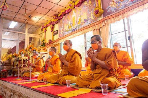 ภาพ No.117245:พิธีทอดผ้าป่าทำนุบำรุงศาสนสถาน ณ วัดคู้สลอดวุฒิโสภณ ต.คู้สลอด อ.ลาดบัวหลวง จ.พระนครศรีอยุธยา วันที่ 23 มกราคม พ.ศ. 2567