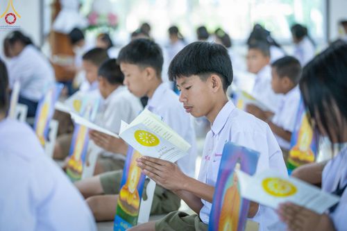 ภาพ No.186032:กิจกรรมวันรวมพลังเด็กดี V-Star ผู้นำฟื้นฟูศีลธรรมโลก จังหวัดแพร่ ณ ธุดงคสถานพรรัตนะแพร่ ต.แม่เกิ๋ง อ.วังชิ้น จังหวัดแพร่ วันที่ 23 ธันวาคม พ.ศ. 2567