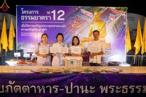 ภาพ No.115055:พิธีถวายภัตตาหารเป็นสังฆทาน แด่คณะพระธรรมยาตรา ปีที่ 12 วันที่ 19 มกราคม พ.ศ. 2567 ณ วัดโบสถ์(บน) บางคูเวียง จ.นนทบุรี