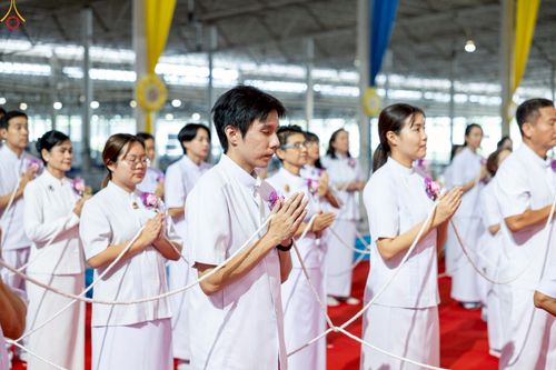 ภาพ No.249442:วันที่ 28 กันยายน พ.ศ. 2568 พิธีจุดเทียนใจ ไฟนิรันด์ อนันตชัย ณ สภาธรรมกายสากล วัดพระธรรมกาย