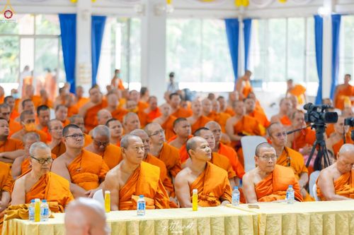 ภาพ No.236736:วันศุกร์ที่ 25 กรกฎาคม พ.ศ. 2568 สัมมนาคณะสงฆ์ เพื่อฟื้นฟูพระพุทธศาสนา จ.ราชบุรี โครงการกฐิน 30,000 วัด ทั่วไทย ประจำปีพุทธศักราช 2568