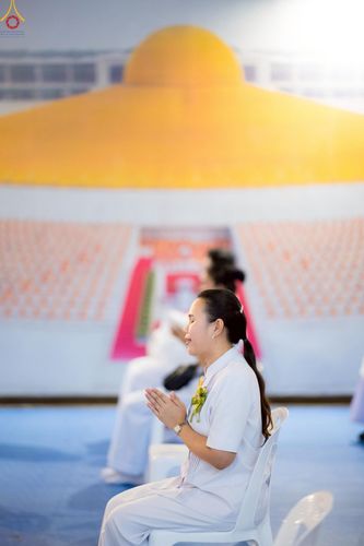 ภาพ No.244403:วันที่ 7 กันยายน พ.ศ. 2568 พิธีฉลองชัยสวดมนต์บทธัมมจักกัปปวัตตนสูตร 7,681,108,108 จบ ณ มหารัตนวิหารคด วัดพระธรรมกาย