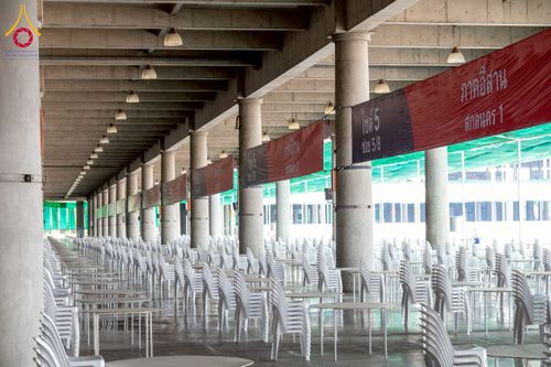 ภาพ No.217621:วันที่ 2-14 เมษายน พ.ศ. 2568 เจ้าหน้าที่เตรียมงานวันคุ้มครองโลก ชุดที่ 1 วัดพระธรรมกาย จ.ปทุมธานี