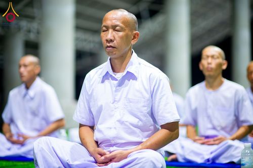 ภาพ No.181148:การรายงานตัวเข้ารับการอบรม และกิจวัตรกิจกรรมประจำวันก่อนบวช ของธรรมทายาท ณ ธุดงคสถานลำพูน ตั้งแต่วันที่ 1 ธันวาคม พ.ศ. 2567