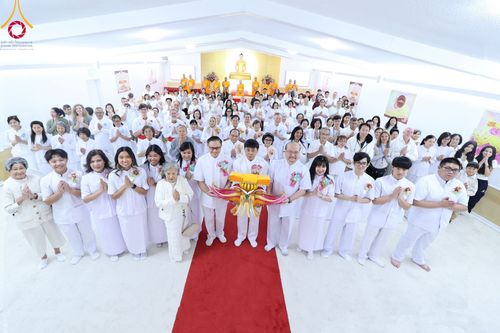 ภาพ No.97899:พิธีทอดกฐินสามัคคี วัดพระธรรมกายจอร์เจีย ประจำปี 2566 วันอาทิตย์ ที่ 12 พฤศจิกายน พ.ศ. 2566 วัดพระธรรมกายจอร์เจีย ประเทศสหรัฐอเมริกา