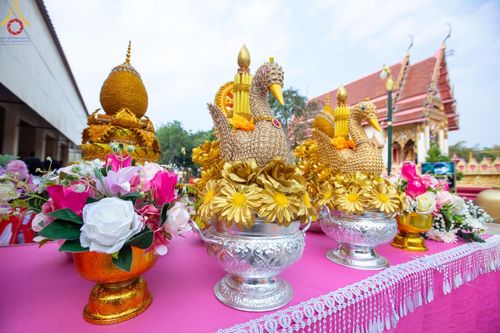 ภาพ No.117669:พิธีทอดผ้าป่าทำนุบำรุงศาสนสถาน ณ วัดบางเลน ต.บางเลน อ.บางเลน จ.นครปฐม วันที่ 23 มกราคม พ.ศ. 2567