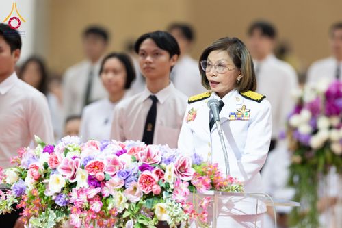 ภาพ No.207529:พิธีมอบโล่พระราชทาน สมเด็จพระกนิษฐาธิราชเจ้า กรมสมเด็จพระรัตนราชสุดาฯ สยามบรมราชกุมารี และโล่เกียรติยศโครงการตอบปัญหาธรรมะ "ทางก้าวหน้า" ครั้งที่ 42 พิธีมอบโล่วัชรเกียรติยศ โครงการตอบปัญหาศีลธรรมเพื่อสันติภาพโลก (WORLD-PEC) ครั้งที่ 18 วันที่ 12 ก.พ. 2568